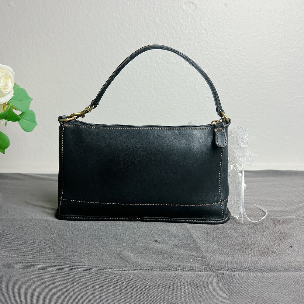 COACH RARE VINTAGE Hand Bag Pouch - Picture 4 of 10